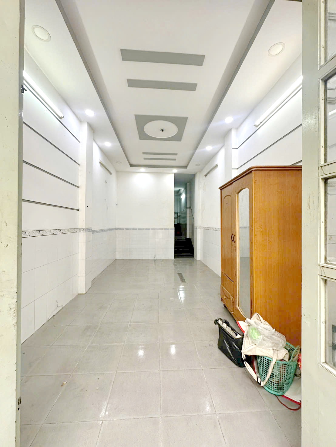 Bán nhà 4 tầng hẻm 4m sát mặt tiền đường Dương Bá Trạc P.1 Quận 8